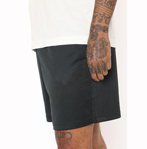 Vente en gros Personnalisation Design Logo Sublimé Haute Qualité Sportswear 100% Mesh Shorts pour Hommes - Product Image 4