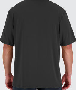 Camiseta personalizada 100% algodón nueva llegada suelta Ajuste de gran tamaño impresión peso pesado de alta calidad manga corta Camiseta larga secado rápido - Product Image 4