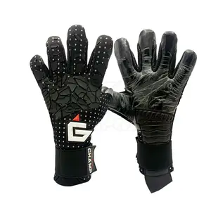 High Quality Latex Goalie Gloves Soccer Football Goalkeeper Gloves Custom Protective Professional Goalkeeper Gloves