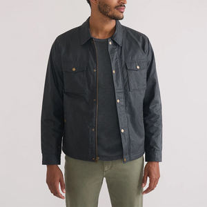 Veste de travail en toile isolée lourde pour homme, surdimensionnée, respirante, avec poche avant, parfaitement conçue pour les conditions difficiles - Product Image 6