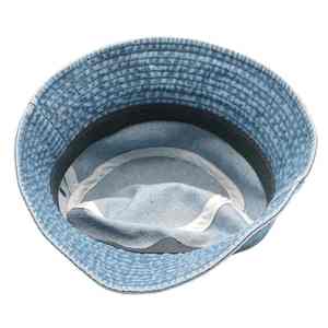 Custom Design Blank Adjustable Unisex 100% Cotton Jersey Heavy Washed Casual Comfortable All Season Bucket <b>Hat</b> - Product Image 5