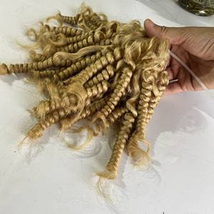 Wholesale 100% Virgin Human <b>Hair</b> Vendors 10A Raw Cuticle Aligned Bundles with Wave & Curl Styles Single Weft Extensions - Product Image 2