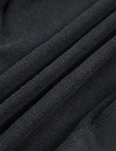 Sudadera con Capucha de Felpa Teñida Personalizada, Estilo Vintage de Invierno, Efecto Lavado, Color Único, Sin Cordones, Corte Regular - Product Image 6