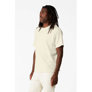 Bella + toile 3010 poids lourd naturel rue t-shirt B respirant hommes Logo personnalisé t-shirt surdimensionné mode goutte épaule hommes t-shirt - Product Image 4