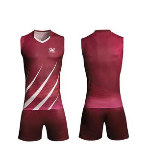 Logo personnalisé uniforme de volley-ball à séchage rapide uniforme de volley-ball de vêtements de sport de fabrication professionnelle fabriqué au Pakistan - Product Image 2