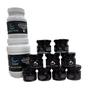 Extracto de shilajit cultivado salvaje de energía superior rico en tarro de albañil de ácido fúlvico y suplemento de resina del Himalaya embalado en tambor 98% - Product Image 4