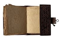 Journal de voyage vintage rétro fait main, arbre de vie, couverture en cuir gaufré, carnet à couverture souple, cadeau, design exclusif