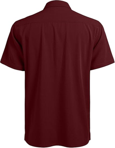 Men's Casual Cotton <b>Linen</b> Summer Beach <b>Shirts</b> Solid Plain <b>Short</b> <b>Sleeve</b> Plaids with Buttons Down Quick Dry Plus Size Streetwear - Product Image 4