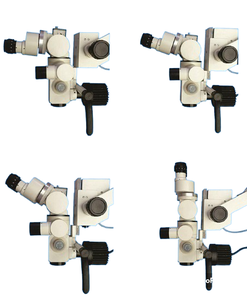 TÊTE DE MICROSCOPE DENTAIRE BINOCULAIRE 25X AVEC UNE FABRICATION OPTICLAS DE HAUTE QUALITÉ PAR MARS .. - Product Image 1