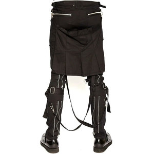 กางเกงสไตล์โกธิค พังก์ ร็อค ไซเบอร์ โกธิค สตีมพังก์ ไบค์เกอร์ อีโม ขายส่ง ยอดนิยม ขายดี ปี 2026 - Product Image 3