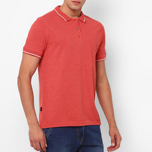 Camisetas para Hombre 100% Algodón, Logotipo Personalizado Bordado, Patrón Sólido, Tejido de Punto, Secado Rápido, Alta Calidad, Transpirable, Casual, OEM - Product Image 3