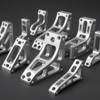 Usinage CNC de précision personnalisé pour pièces aérospatiales Composants de moteur en acier inoxydable Supports structurels Fournisseur de logements