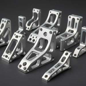 Custom Precision CNC Machining for Aerospace Parts Stainless Steel Engine Components Structural Brackets Housing Supplier - Product Image 1