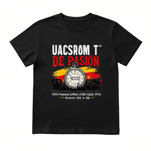T-Shirt Unisex Personalizzata 100% Cotone Premium 210GSM Stile Casual con Stampa Serigrafica Taglie da XXS a 2XL - Product Image 2