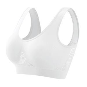 สปอร์ตบราผู้หญิงผ้าไนลอนสแปนเด็กซ์ระบายอากาศได้ดีดีไซน์ทันสมัย - Product Image 6