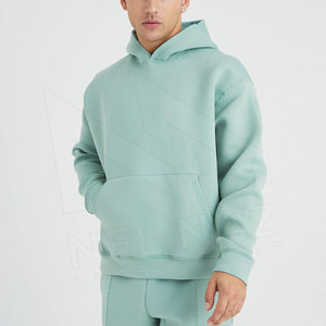 Ensembles de survêtements décontractés en molleton pour hommes, personnalisables, avec logo, options grandes tailles, 100 % coton épais - Product Image 3