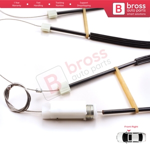 Kit de réparation de lève-vitre BWR5124 Droit pour TT TTS TTRS MK3 8S FV 2014-2024 2 portes 8S0837462 - Product Image 6