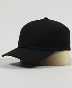 Gorra de Béisbol Ligera de 6 Paneles para Hombre, de Algodón/Poliéster, con Cierre a Presión, Diseño Sólido, la Mejor Calidad, Precio al por Mayor - Product Image 1