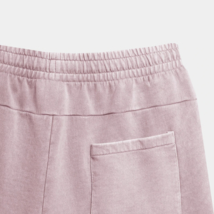 Nueva llegada OEM logotipo personalizado artículo más vendido calidad superior pantalones cortos de lana Lisa para hombres - Product Image 6