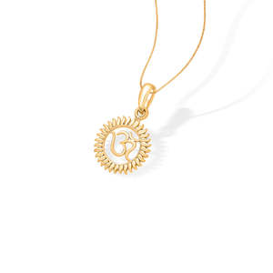 สร้อยคอจี้ทองคำรูปพระพุทธรูปสำหรับผู้หญิง - Product Image 4