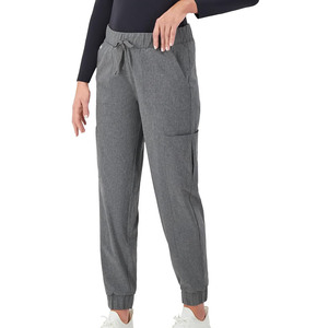 Venta al por mayor personalizado de alta calidad de las mujeres de poliéster mezcla Lounge Joggers pantalón con bolsillo lateral - Product Image 5