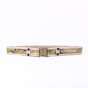 BLT01 Custom Men's Heavy Duty Canvas Waist-Adjustable <b>Belt</b> Quick-Release Plastic Buckle for Tactical Outdoor Sports - Product Image 6