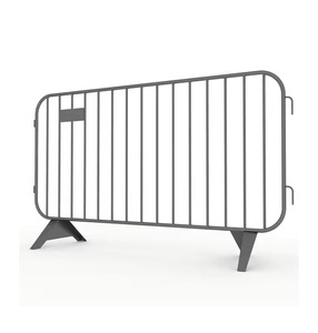 Barricadas de Seguridad Temporales de Metal Desmontables para Carreteras, Barricadas para Conciertos, Barreras de Control de Multitudes en Venta - Product Image 5