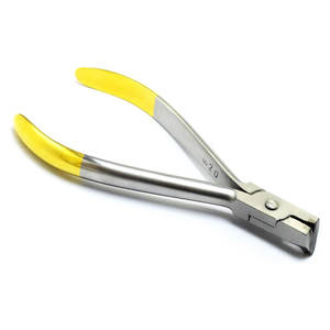 Nueva Llegada Dental Ortodoncia Extremo Distal Cortador Alicates Corte de Alambre Removedor de Flexión de Acero Inoxidable Instrumentos Médicos - Product Image 1