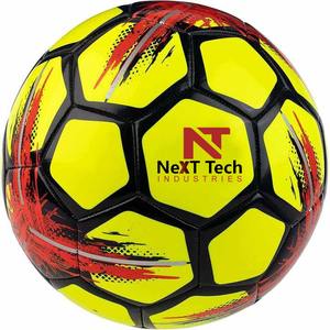 Balón de Fútbol Profesional de Tecnología Híbrida Next Tech Industries, Material de Textura TPU, Diseño Personalizado y Logotipo Personalizado - Product Image 1