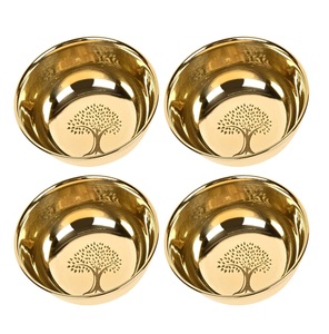 Juego de 4 Tazones de Metal de 250 ml para Bodas o Uso Doméstico, Proveedor al por Mayor - Product Image 5