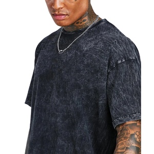 เสื้อยืดผู้ชายคุณภาพดีที่สุด ผลิตในปากีสถาน ผ้าคอตตอนเจอร์ซีย์ 100% ทรงดรอปโชว์เดอร์ รับทำโลโก้ตามสั่ง บริการ OEM - Product Image 6