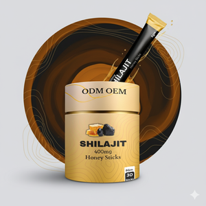 Himalaya Shiljait Stick 400mg 8gm Suplementos Etiqueta privada Shilajit Honey Sticks Shilajit Sabor a manzana - Product Image 3