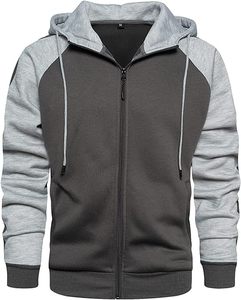 KWICLO High Quality Custom Logo Men's Hooded Bomber <b>Jacket</b> Reversible Eco-Friendly <b>Thin</b> Streetwear 100% Cotton <b>Waterproof</b> - Product Image 6