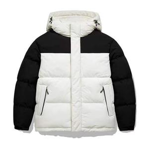 Veste matelassée à col montant pour homme en gros personnalisée, légère, style streetwear, couleurs camouflage, logo - Product Image 6