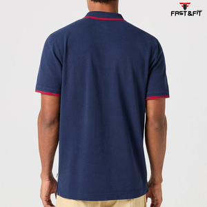 Le plus populaire meilleure vente Logo personnalisé nouveau design 100% coton polos meilleure qualité hommes polos - Product Image 3