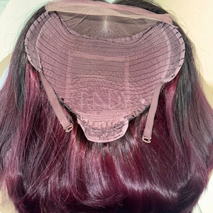 Wine Color Bob Cheveux Humains Vietnamiens Prix de gros - Product Image 4