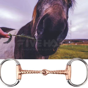 Mors à cheval réglables, mors à cheval de haute qualité, mors à cheval durables pour les séances d'entraînement - Product Image 5