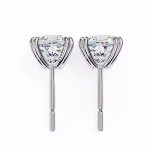 18K Gold Lab Grown Diamond <b>Earrings</b> for Women Unique Design Engagement Wedding <b>Fine</b> Jewelry IGI Certified Luxury Premium Elegant - Product Image 1
