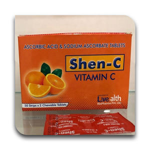 High Quality Organic Herbal Extract <b>Vitamin</b> <b>C</b> Chewable <b>Tablets</b> Indian Wholesale Healthcare Supply - Product Image 4