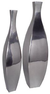 Modern <b>Vase</b> Stainless Steel <b>Vase</b> Metal <b>Vase</b> Home <b>Decor</b> <b>Vase</b> Table Top <b>Vase</b> Luxury <b>Vase</b> Contemporary <b>Vase</b> Hammered <b>Vase</b> Pattern - Product Image 2