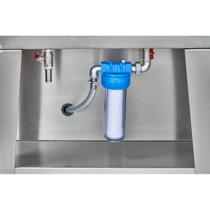 Dispositivo de limpieza de piezas IBS Tipo WD-100, dispositivo de pulverización de alta presión para la limpieza de piezas acuos - Product Image 6