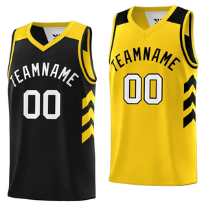 Camiseta de baloncesto de rendimiento atlético personalizada para hombres y jóvenes personalizada con nombre de equipo y número impreso ropa deportiva - Product Image 3