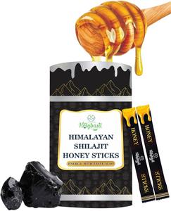 Shilajit สารสกัดจากสมุนไพร gummies-แก้วเกรดอาหาร/ภาชนะพลาสติก - Product Image 1