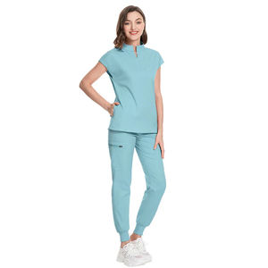 Tenues médicales pour femmes, ensembles de blouses et pantalons, blouses chirurgicales, vêtements de travail pour infirmières, uniforme d'infirmière pour femmes - Product Image 5