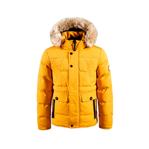 Chaqueta Bomber Formal Azul para Hombre, Ligera, Impermeable, Cortavientos, con Cierre de Cremallera y Relleno de Poliéster - Product Image 6
