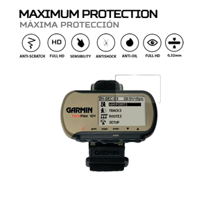 แอนติช็อค การ์มิน ฟอร์รันเนอร์ 101 ฟิล์มกันรอยหน้าจอ ฝาครอบป้องกันระดับพรีเมียมสำหรับอุปกรณ์ของคุณ - Product Image 2