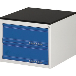 <b>Tool</b> <b>Cabinet</b> BK 650 Light Grey/Blue H460xW580xD650mm - Product Image 1