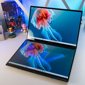 2025ดั้งเดิมสำหรับ Asus Zenbook Duo Dual 14หน้าจอสัมผัสจอ OLED Intel Core ultra 9 32GB RAM 1TB SSD - Product Image 4