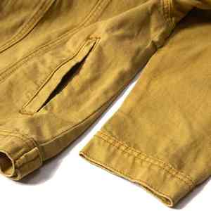 Chaqueta de Mezclilla Estilo 2024, Personalizada, Desgastada, Lavada al Ácido, Lisa, Chaqueta de Mezclilla Moderna para Hombre, Chaqueta de Mezclilla de Moda para Hombre - Product Image 3