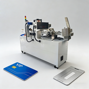 Lecteur de puces de cartes RFID intelligentes, décodeur, marqueur laser et trieuse - Machine tout-en-un pour l'impression de codes QR, de dates et de logos - Product Image 2